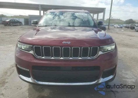 2021 Jeep Grand Cherokee L Limited from USA, damaged, VIN 1C4RJKBG8M8184752